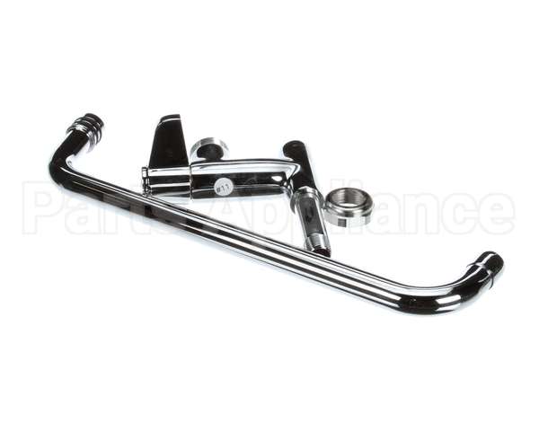 5AFL12 T&S Brass Faucet, Add-On For Pre-Rinse, 12 Swing N