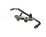 5AFL12 T&S Brass Faucet, Add-On For Pre-Rinse, 12 Swing N