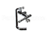 5AFL12 T&S Brass Faucet, Add-On For Pre-Rinse, 12 Swing N