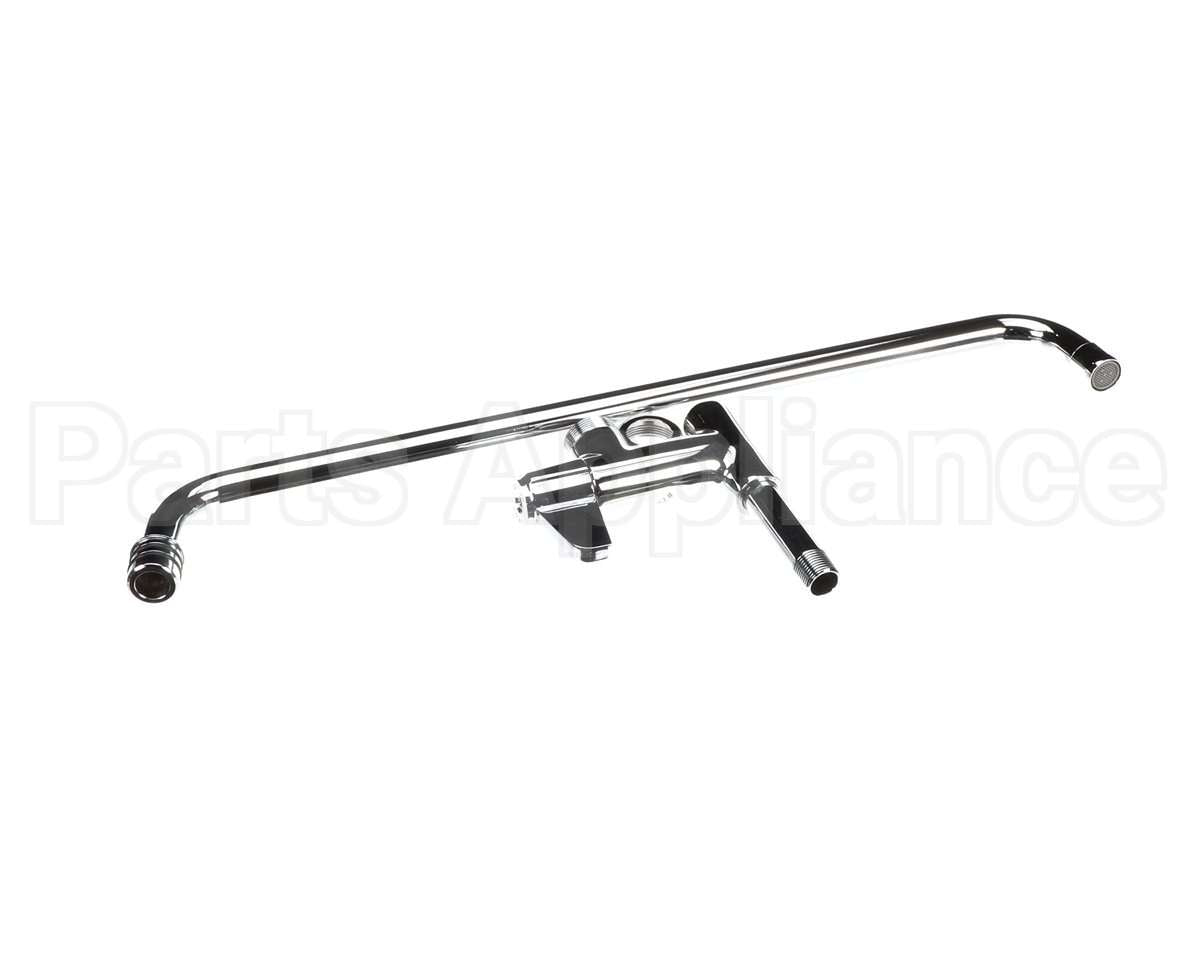 5AFL18 T&S Brass Faucet Addon For Prerinse 18 Swing N