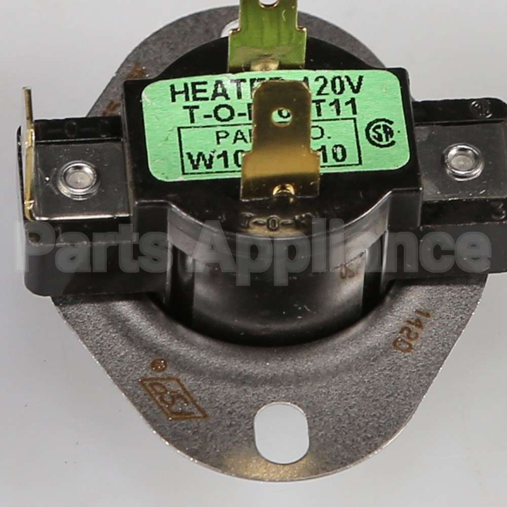 W10178810 Whirlpool Thermostat 155 (Gas) - 2