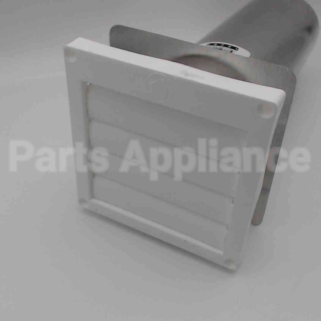 8212662 Whirlpool Flush Mtg Louvered Dryer