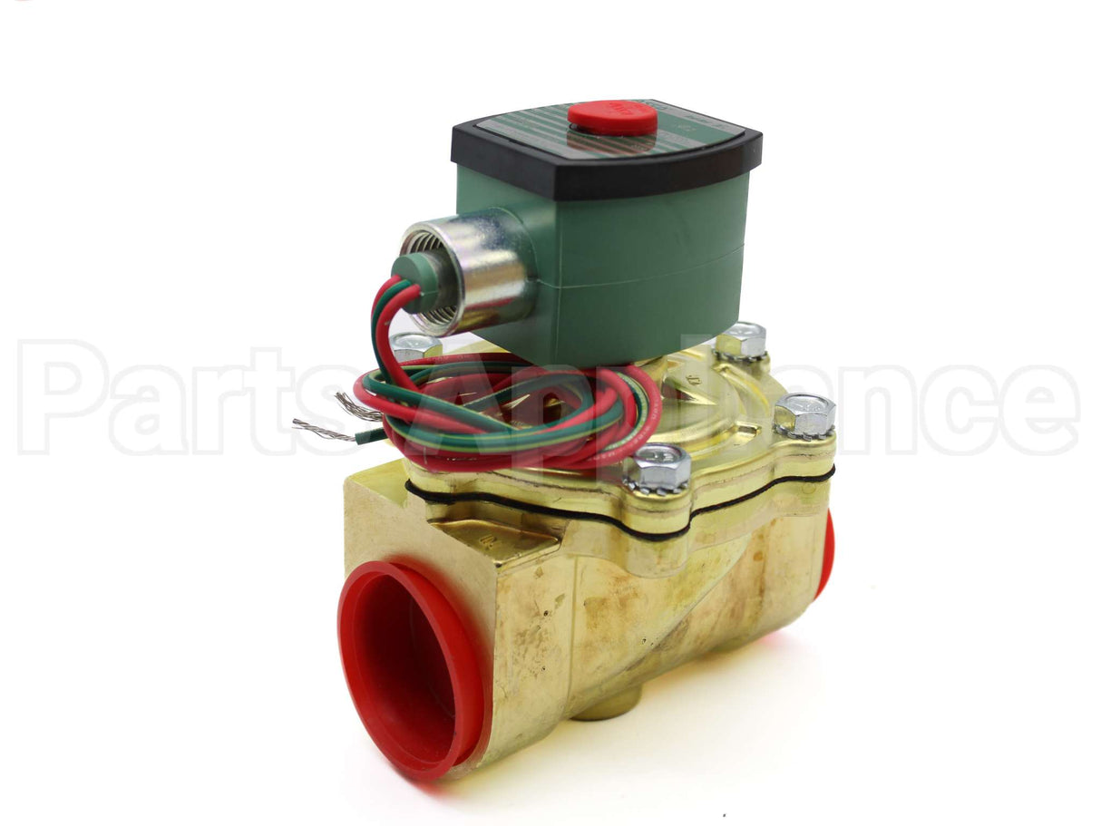 8210G56-24V Asco 1.5"N/C,0/150Air,125Wtr/Oil,Br