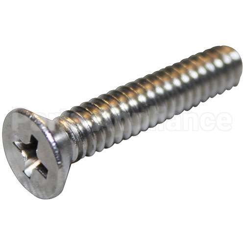 TW-9 Compatible Duke Screw 10-24X1 Phl Flt 18-8 Ss