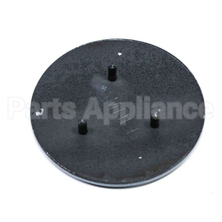 WB29K10002 GE Range Burner Cap - Small Gray