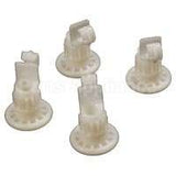 WD12X10327 GE Dishwasher Roller And Stud Kit (4 Pack)