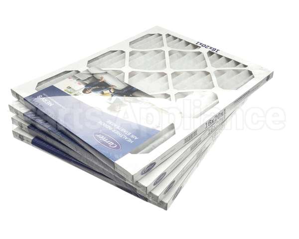 16X20X1-M8-C-P4 Carrier Merv 8 1" Filter Pack