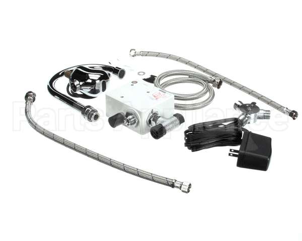 5EF-1D-WG T&S Brass Equip Sensor Fct: Wall Mount, 6-3/8 Spre