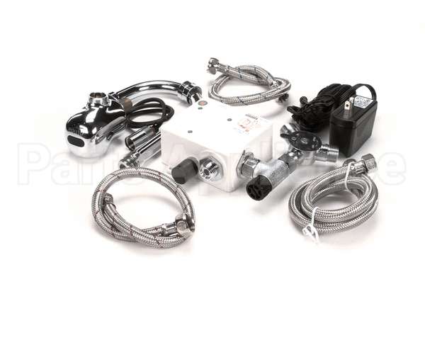 5EF-1D-WGAT T&S Brass Equip Sensor Faucet: Wall Moun