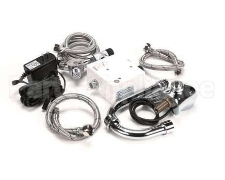 5EF-1D-WGAT T&S Brass Equip Sensor Faucet: Wall Moun