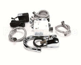 5EF-1D-WGAT T&S Brass Equip Sensor Faucet: Wall Moun