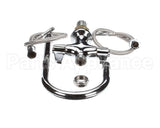 5F-2SLX05 T&S Brass Faucet Deck Mount Single Hole Base 18