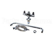 5F-2SLX14 T&S Brass Faucet Deck Mount Single Hole Base 18