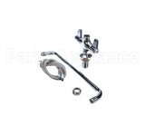 5F-2SLX14 T&S Brass Faucet Deck Mount Single Hole Base 18