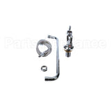 5F-2SLX14 T&S Brass Faucet Deck Mount Single Hole Base 18