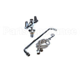 5F-2SLX14 T&S Brass Faucet Deck Mount Single Hole Base 18