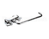 5F-4CLX12 T&S Brass Equip Workboard Faucet 4 Cc Deck Mount