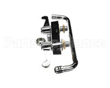 5F-4CWX12 T&S Brass Equip 4 Cc Deck Mount Workboard Fct W