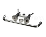 5F-4DLX12 T&S Brass Faucet Deck Mount 4 Centers 12 Swing