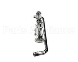 5F-4DLX14 T&S Brass Faucet, Deck Mount, 4 Centers, 14 Swing