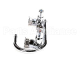 5F-8WLX05 T&S Brass Faucet Wall Mount 8 Centers 512 Swi