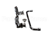 5F-8WLX12 T&S Brass Faucet, Wall Mount, 8 Centers, 12 Swing