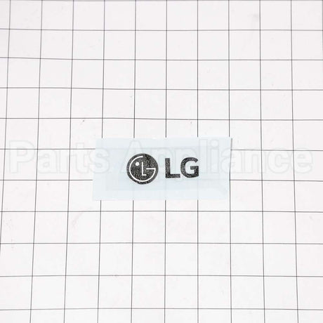 MFT62346511 LG Name Plate