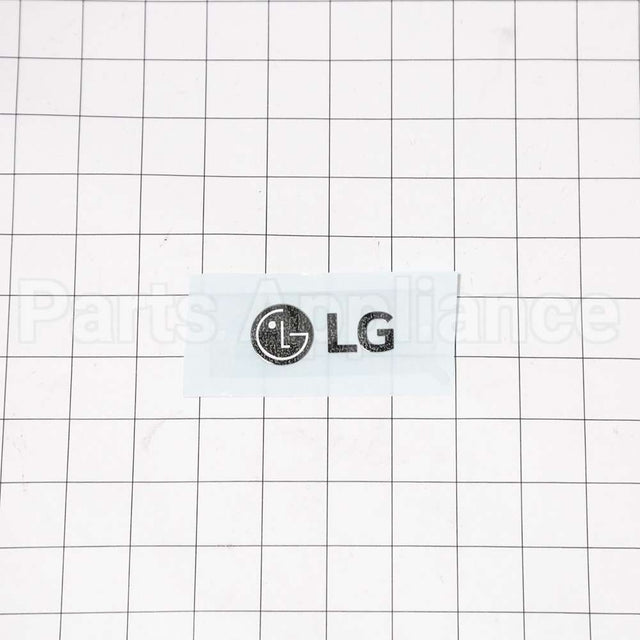 MFT62346511 LG Name Plate