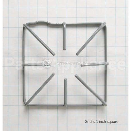 WB31K10017 GE Gas Range Burner Grate - Gray