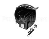 5HR-232-01 T&S Brass Hose Reel, Open, Powder Coated Steel, 35