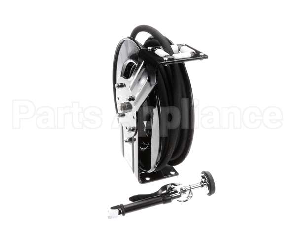 5HR-232-01 T&S Brass Hose Reel, Open, Powder Coated Steel, 35
