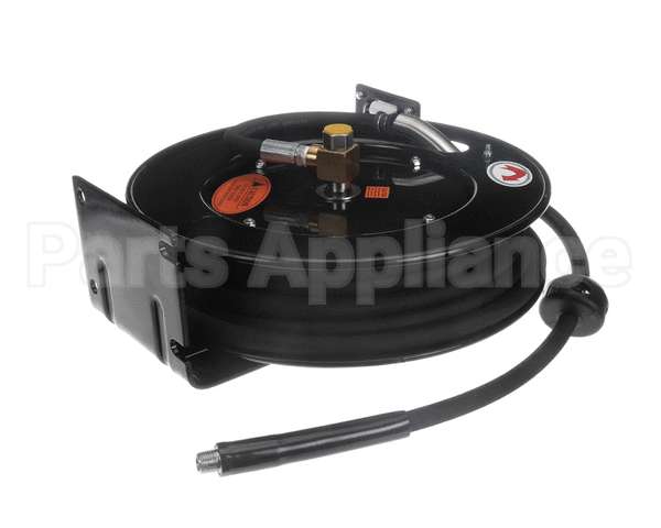 5HR-232 T&S Brass Hose Reel, Open, Powder Coated Steel, 35