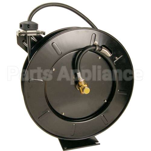 5HR-242-01 Compatible TS Brass Reel, Hose, W/50"Hose & Spry Vlv