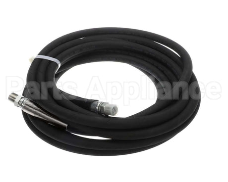 5HR-2HSE-25 T&S Brass 3/8 X 25' Equip Hose, Black, Medium Pres