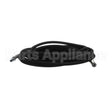 5HR-2HSE-50 T&S Brass 3/8 X 50' Equip Hose, Black, Medium Pres