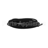 5HR-2HSE-50 T&S Brass 3/8 X 50' Equip Hose, Black, Medium Pres