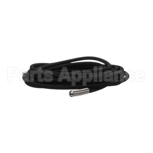 5HR-2HSE-50 T&S Brass 3/8 X 50' Equip Hose, Black, Medium Pres