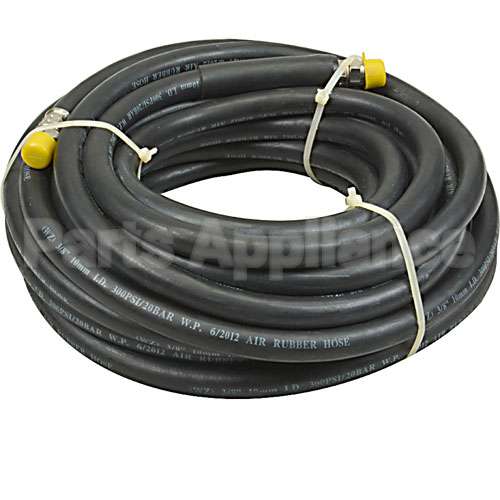 5HR-2HSE-50 Compatible TS Brass Hose (3/8" X 50Ft, Black)