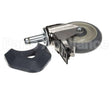 5MDBXA Intermetro 5" Caster Donut Wheel With Brake