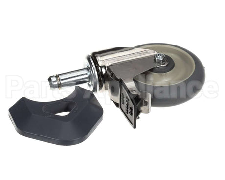 5MDBXA Intermetro 5" Caster Donut Wheel With Brake