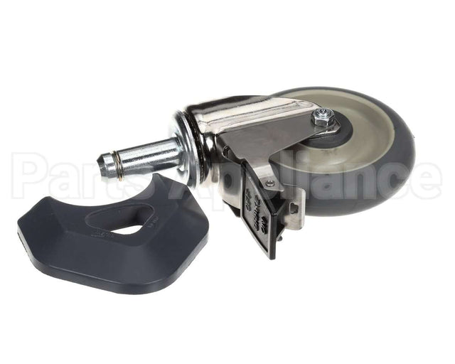 5MDBXA Intermetro 5" Caster Donut Wheel With Brake