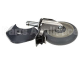 5MDBXA Intermetro 5" Caster Donut Wheel With Brake
