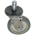 5MP Compatible Intermetro Stem Caster (No Brake) 5" Wheel