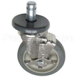 5MPB Compatible Intermetro Stem Caster (W/Brake) 5" Wheel 1" Tubing
