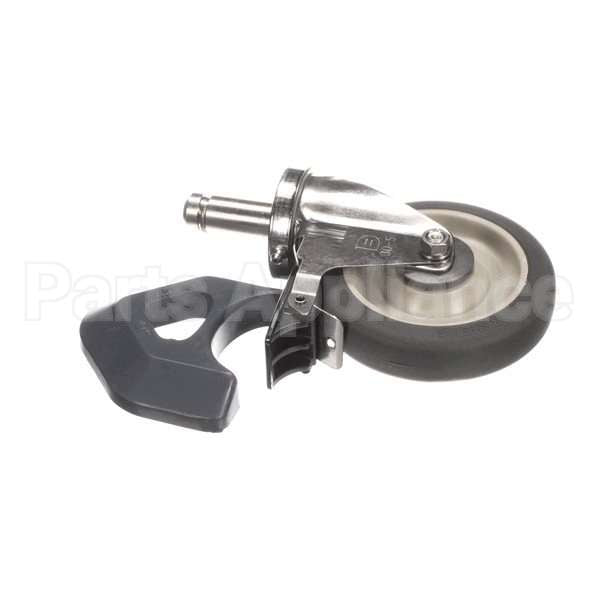 5MPBXGSA Compatible Intermetro 5" Ss Stem Caster W/Brake