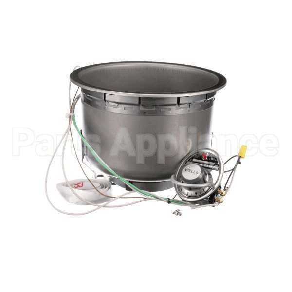 5P-SS10TD Compatible Wells Fabricated Warmer 208/240V
