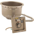 5P-SS10TDU-120 Compatible Star Warmer, Rd, W/Drain, 120V, T-Stat