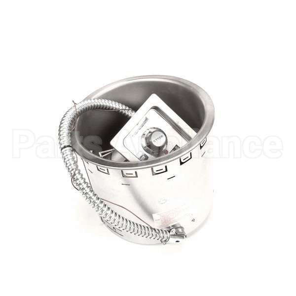 5P-SS10TDUI-120 Compatible Wells Fabricated Warmer 120V W/Drain