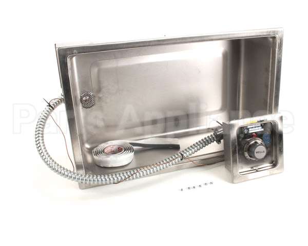 5P-SS206TDU Wells Fabricated Warmer 208/240V