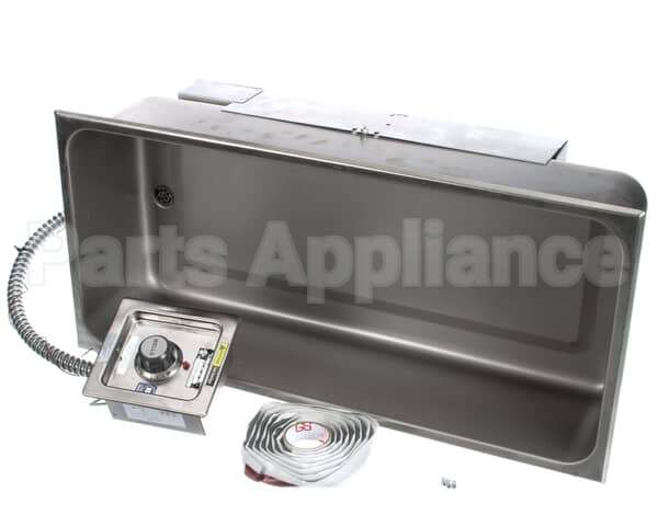 5P-SS276TDU-120 Wells Fabricated Warmer 120V W/Drn